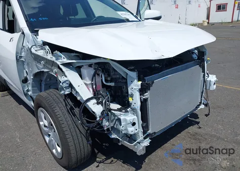 2025 Toyota Rav4 Le из США, поврежденный, VIN 2T3G1RFVXSC525022